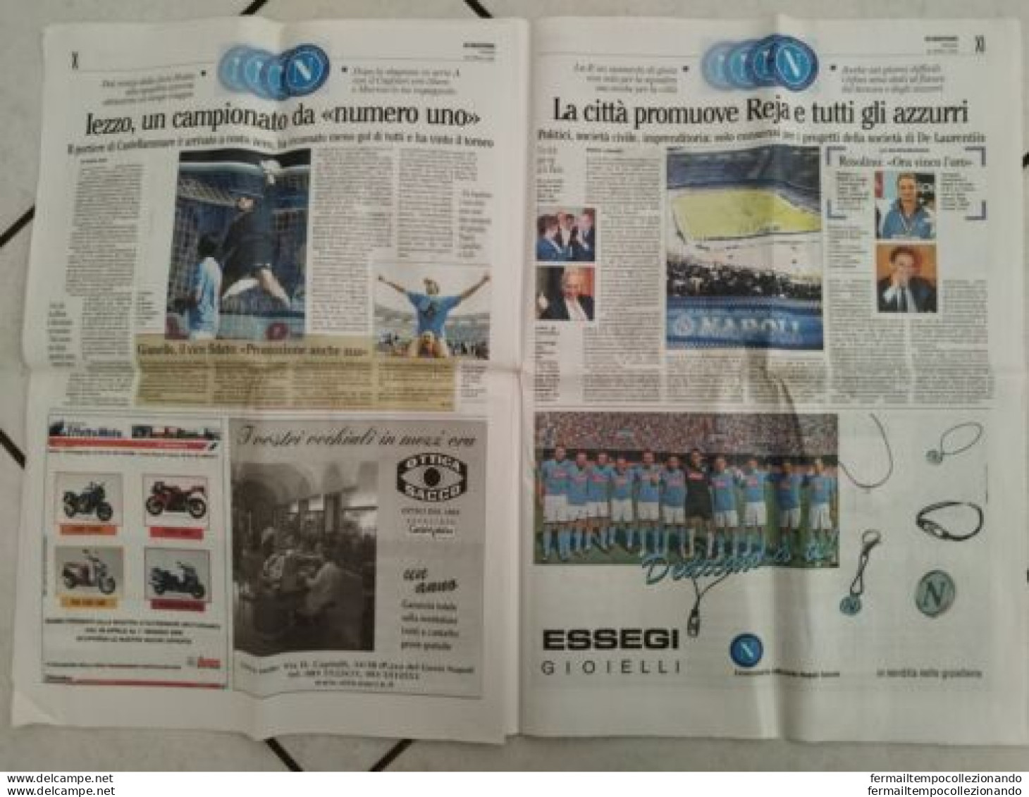 br2  giornale il mattino avanti napoli edizione speciale calcio napoli