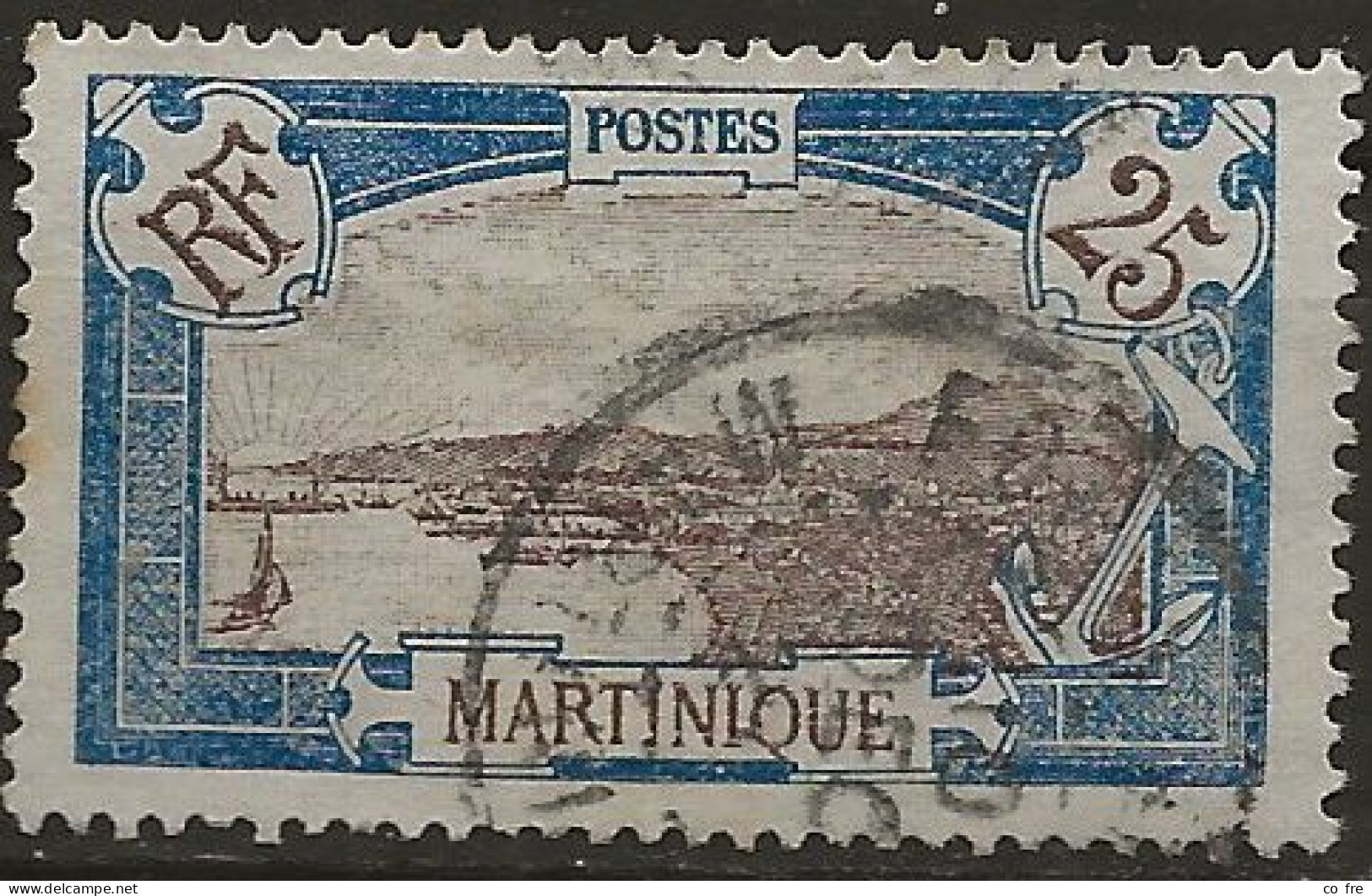 Martinique N°68 (ref.2) - Used Stamps