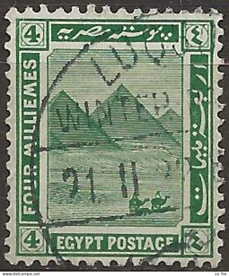 Egypte N°59 (ref.2) - 1915-1921 Protettorato Britannico