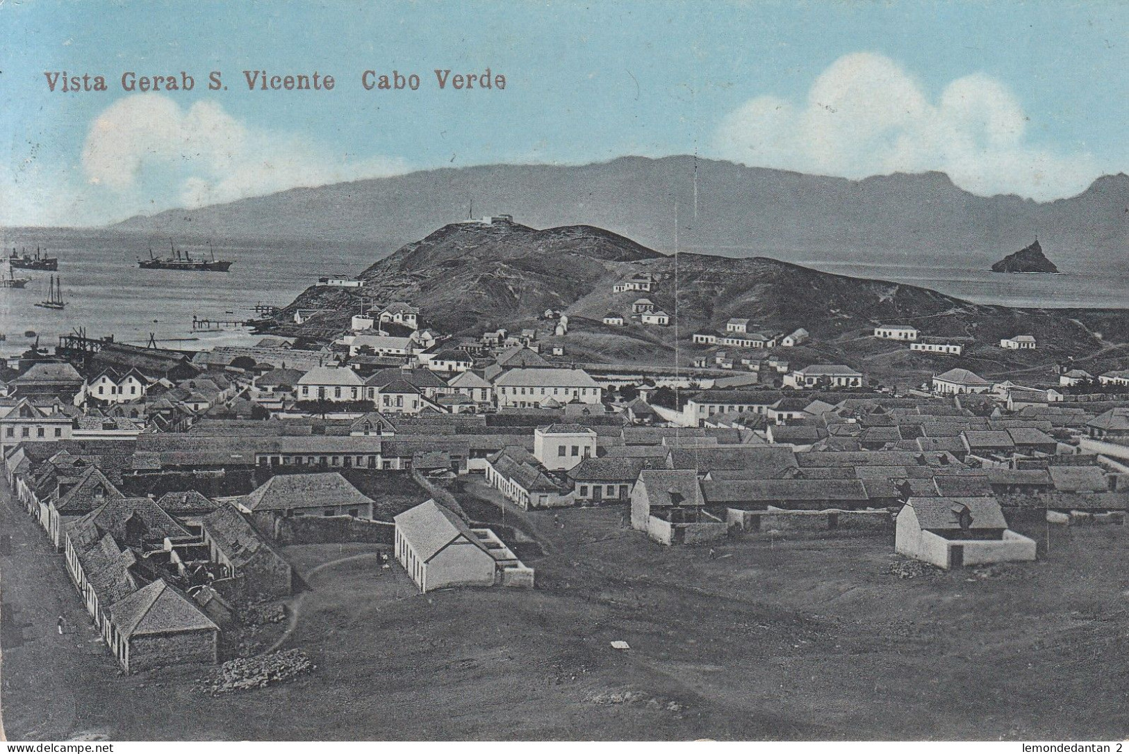 Cabo Verde - Vista Géral De S. Vicente - Cap Vert