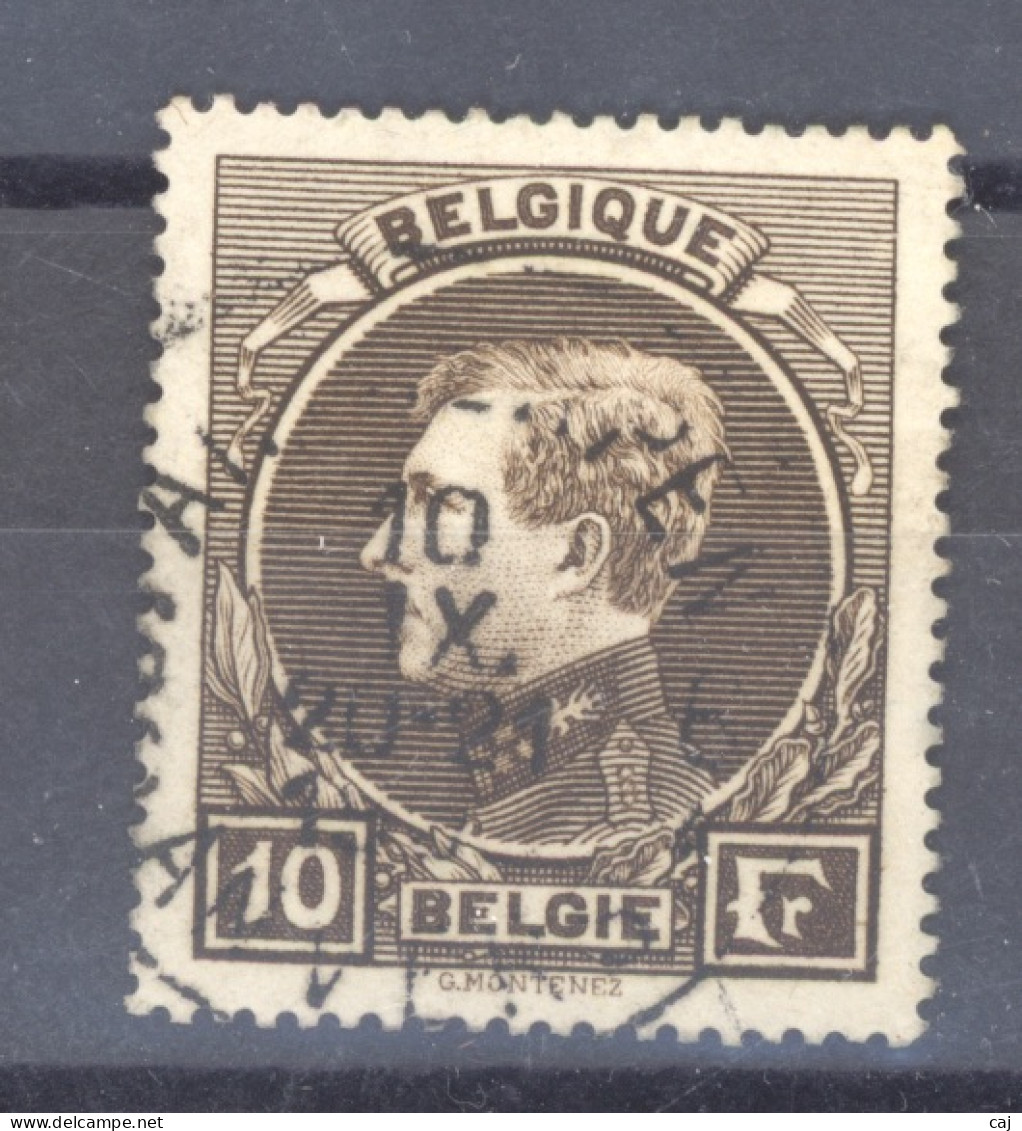 BE 0629  -  Belgique  :  COB  289  (o) - 1929-1941 Groot Montenez