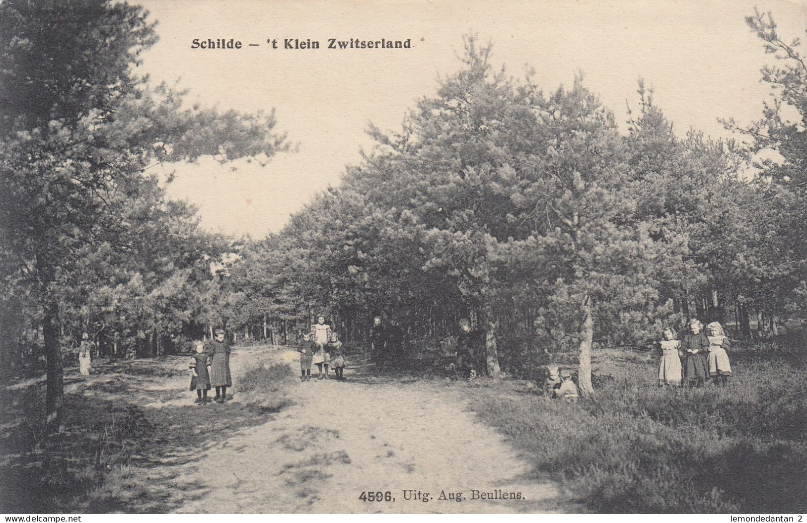 Schilde -  't Klein Zwitserland - Sterstempel - Schilde