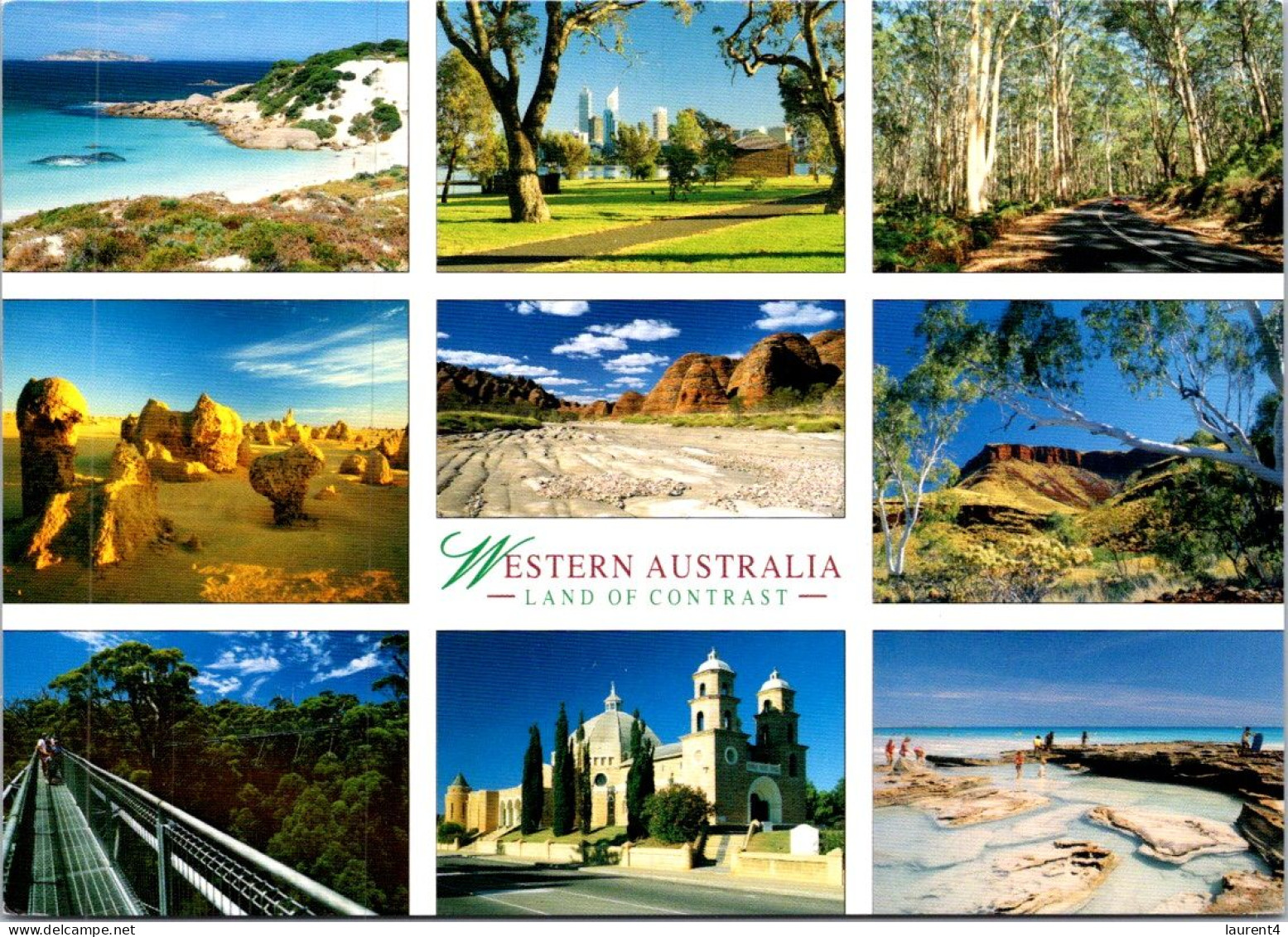 27-2-2024 (1 Y 21) Australia - WA - Land Of Contrast - Otros & Sin Clasificación