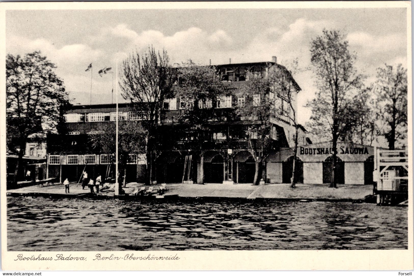 Bootshaus Sadowa , Berlin-Oberschönweide  (Ungebraucht) - Schoeneweide