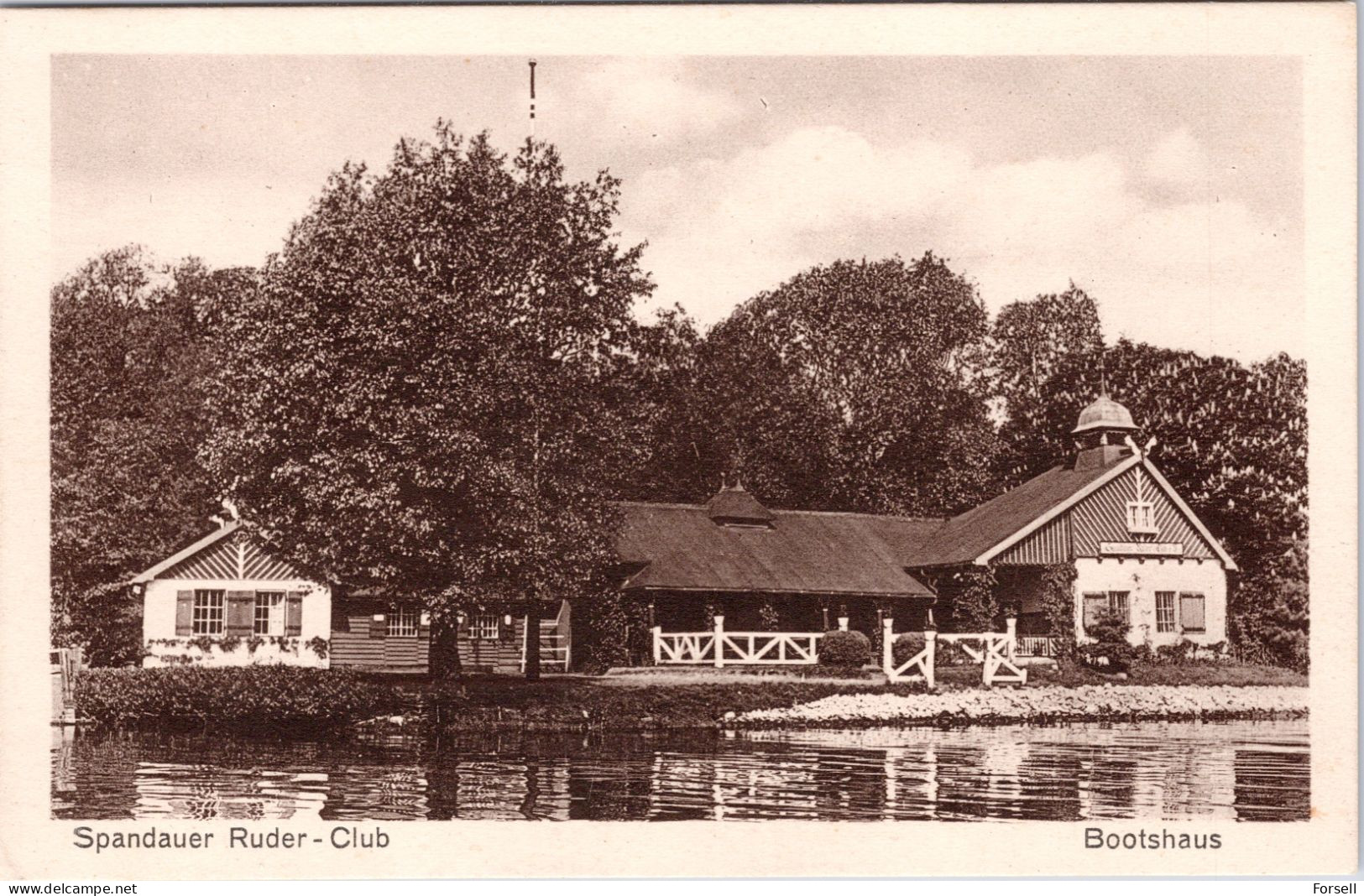 Spandauer Ruderklub , Bootshaus  (Ungebraucht) - Spandau