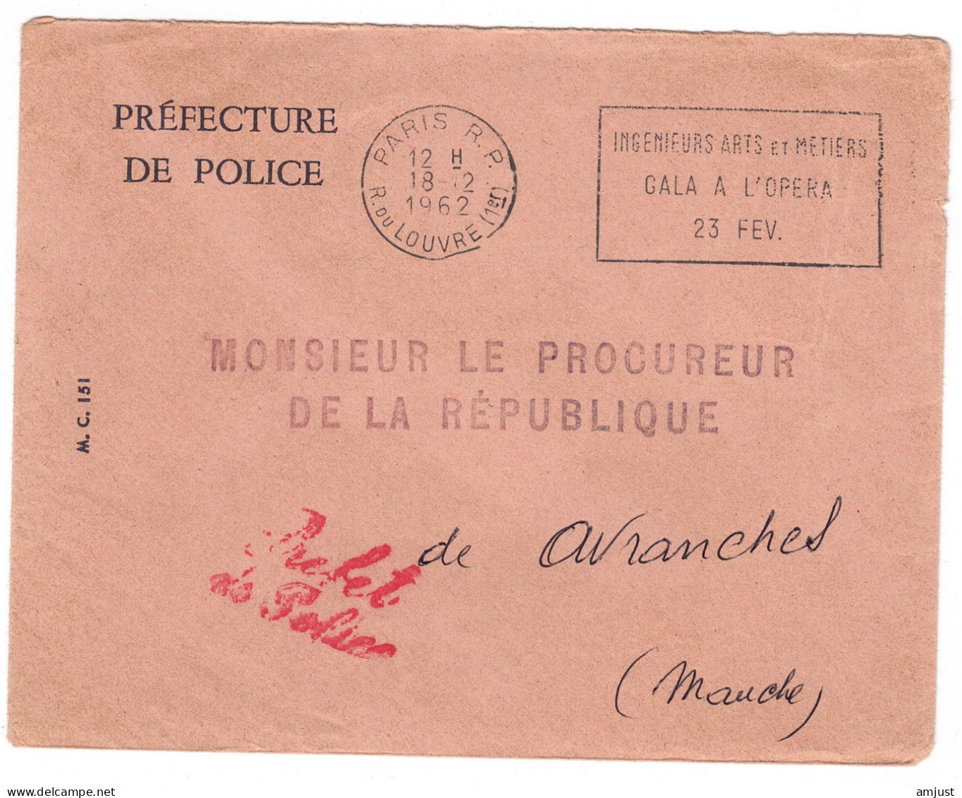Police //  Préfecture De Police Paris - Police - Gendarmerie