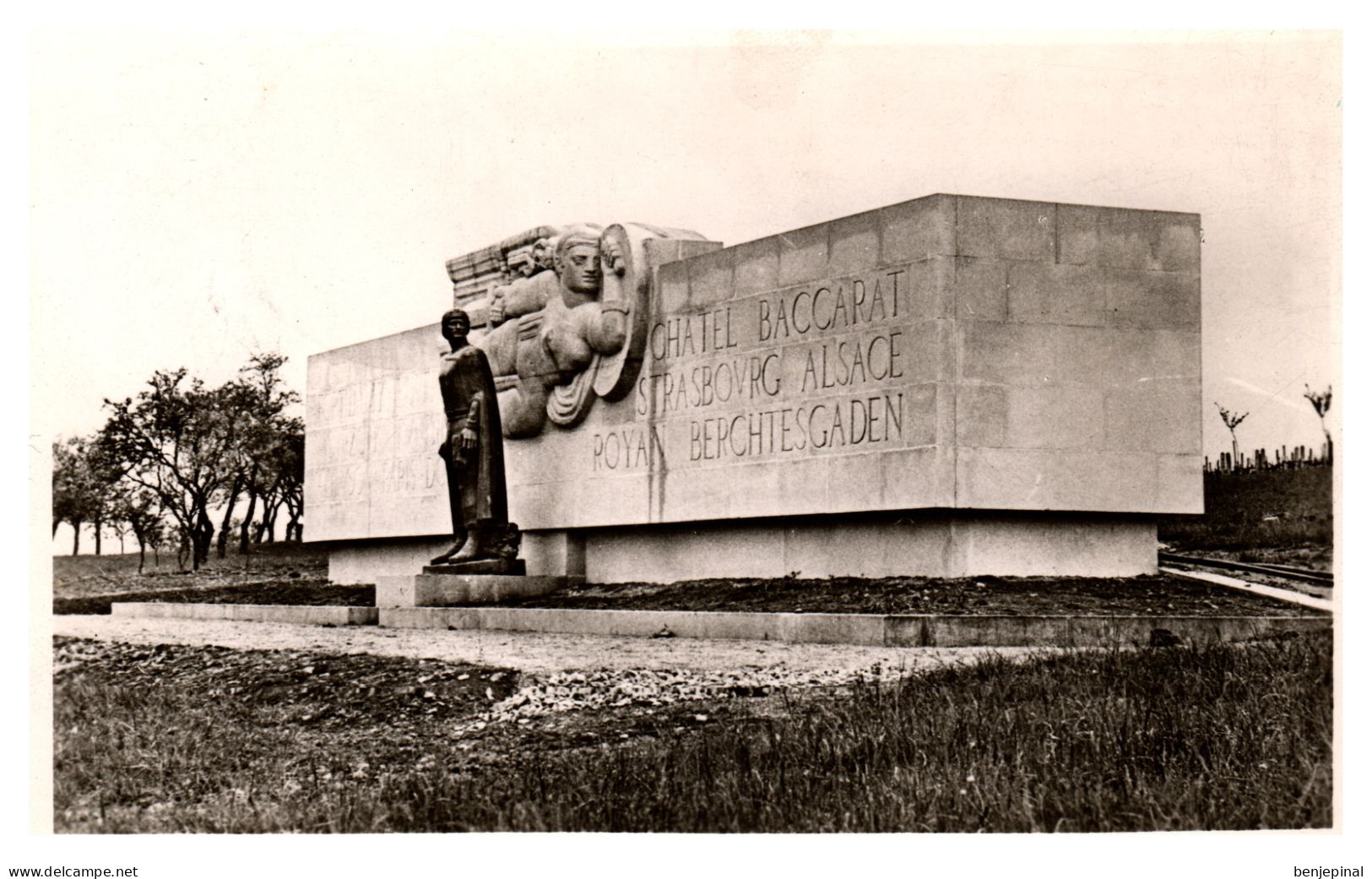 Souvenir Des Batailles De Char De Dompaire En 1944 - Inauguration Du Monument En 1950 - Cachet Commémoratif - Dompaire