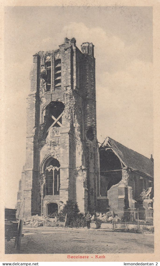 Beselare - Becelaere - Kerk - Zonnebeke