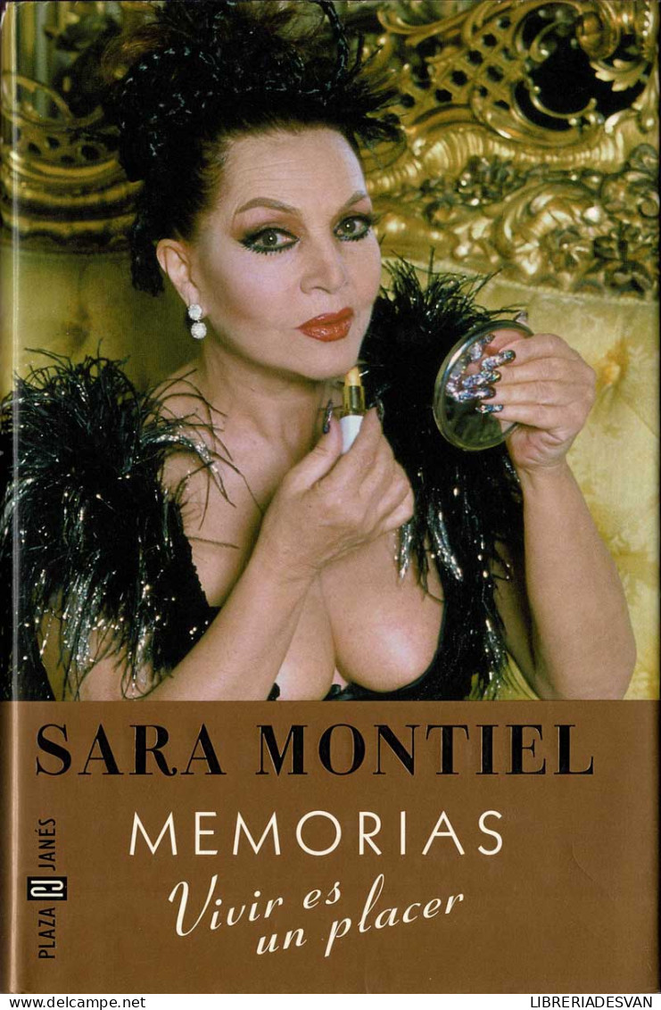Memorias. Vivir Es Un Placer - Sara Montiel - Biografieën