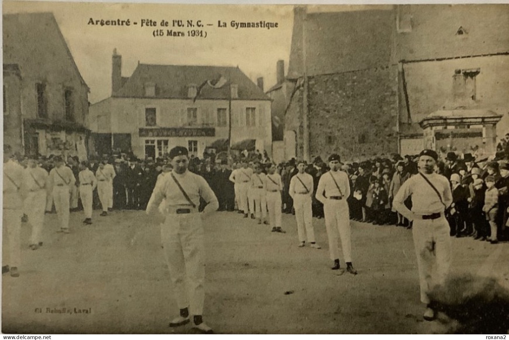 53 Argentre Fête De L.U.N.C « Gymnastique « - Argentre