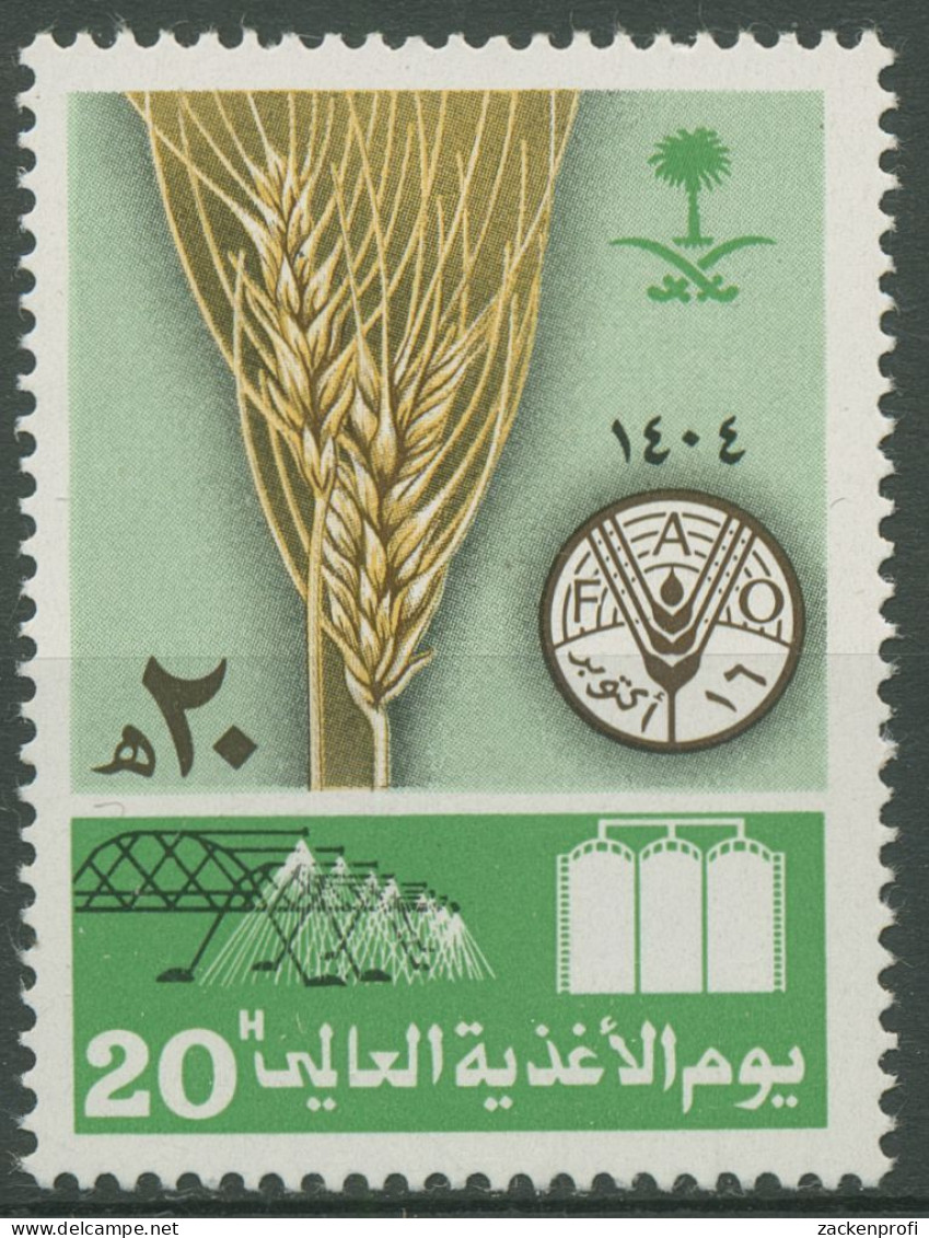 Saudi-Arabien 1983 Welternährungstag Ähre 779 Postfrisch - Arabie Saoudite