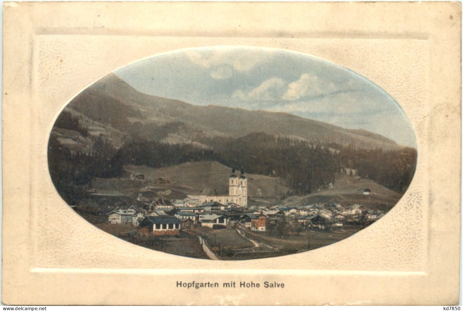 Hopfgarten Mit Hohe Salve - Kitzbühel