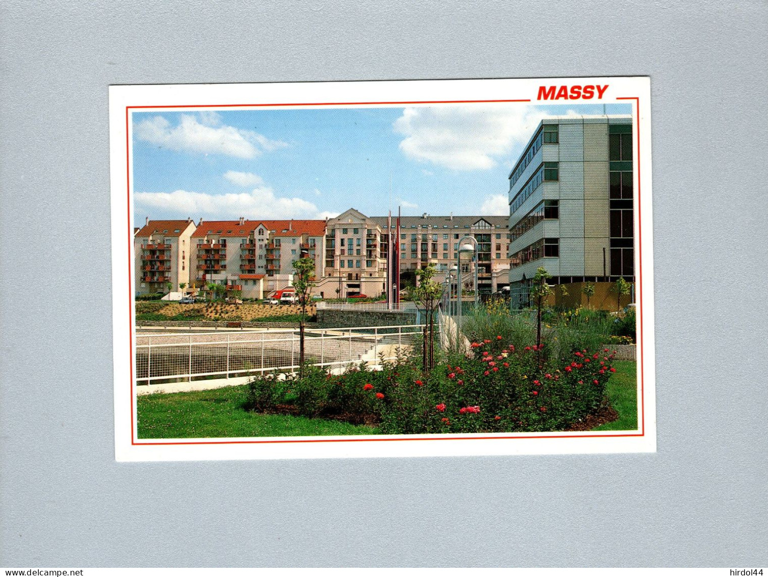 Massy (91) : Les Jardins De La Mairie - Massy