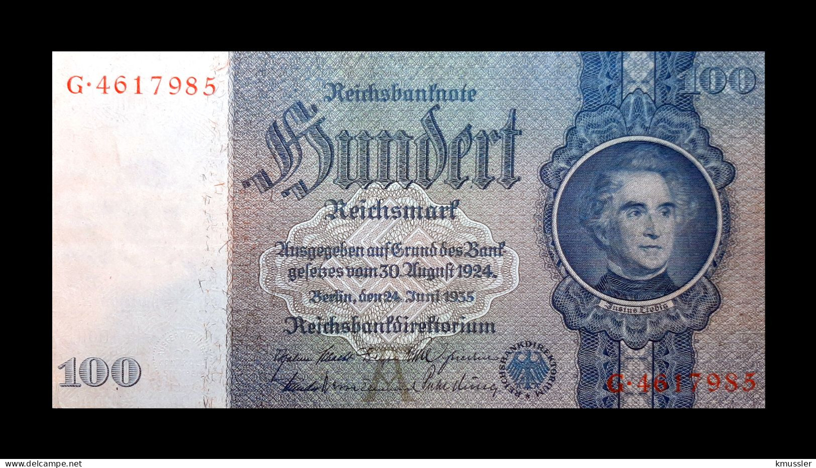 # # # Banknote Deutsches Reich (Germany) 20.000 Mark 1923 # # # - 100 Mark