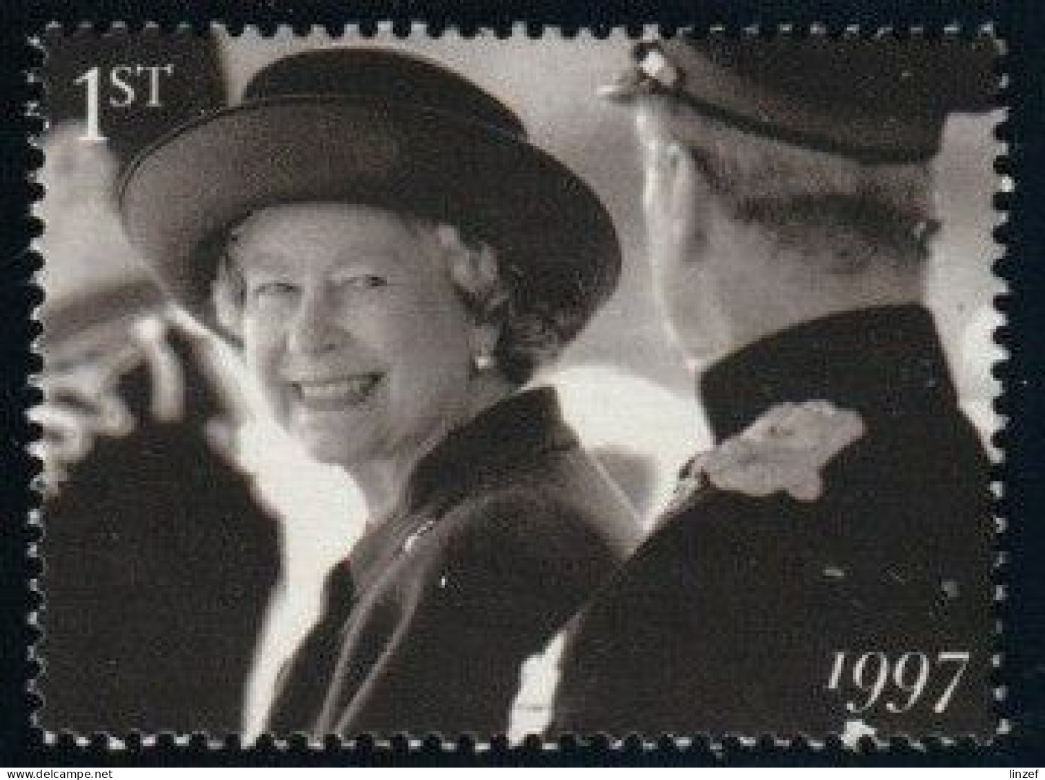 GB 2007 Yv. N°2940 - Mariage D'Elizabeth II Et Du Prince Philip - 1st Regents Park - Oblitéré - Used Stamps