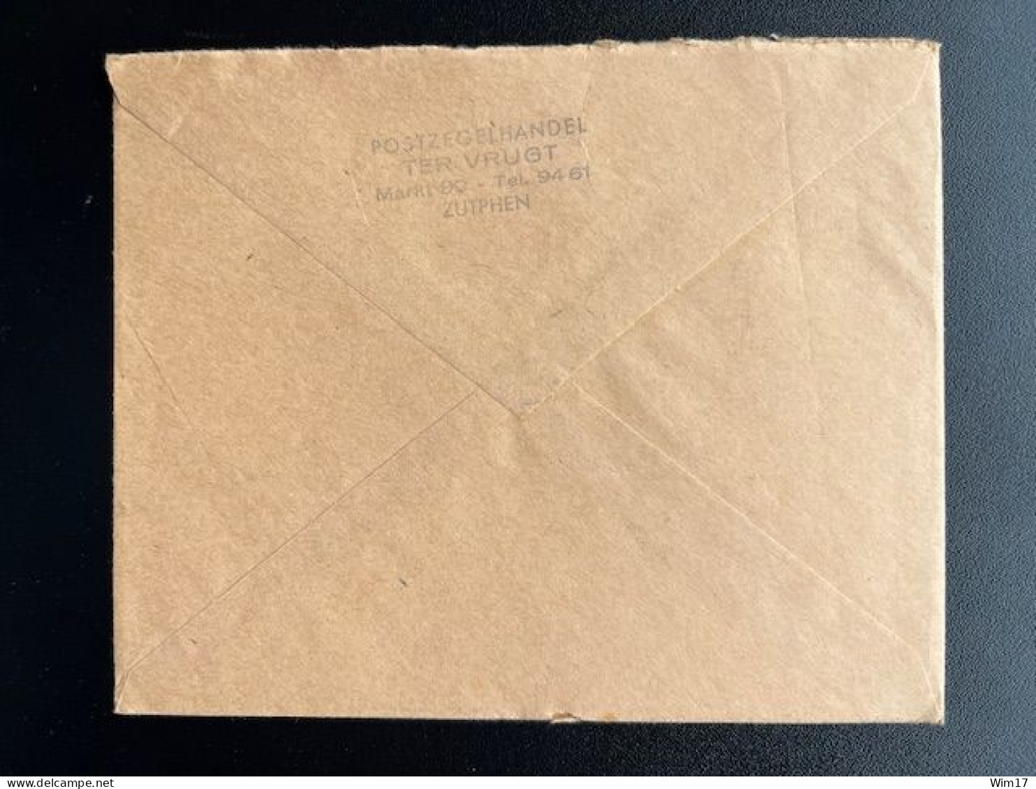 NETHERLANDS 1972 LETTER ZUTPHEN TO ENSCHEDE 18-08-1972 NEDERLAND OLYMPIC GAMES CYCLING - Cartas & Documentos