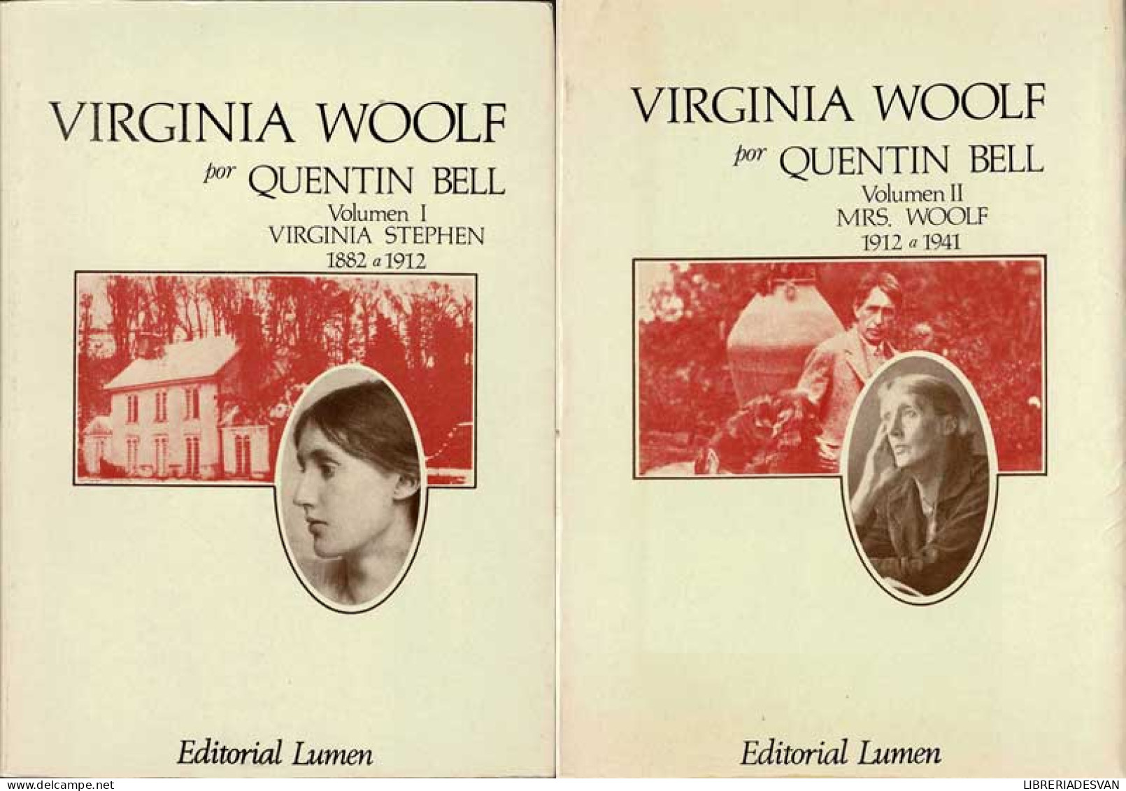 Virginia Woolf. 2 Tomos - Quentin Bell - Biographies