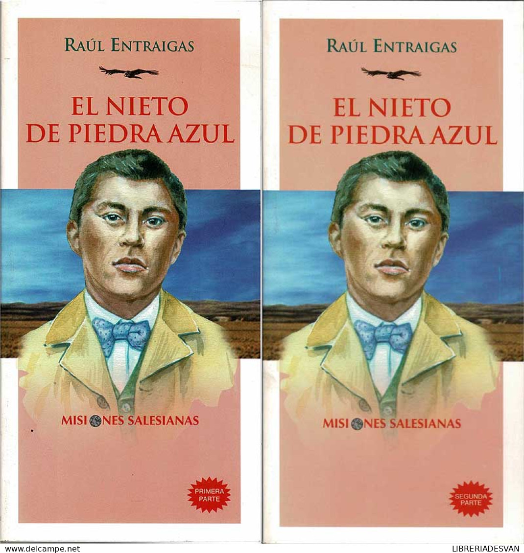 El Nieto De Piedra Azul. 2 Tomos - Raúl Entraigas - Biographies