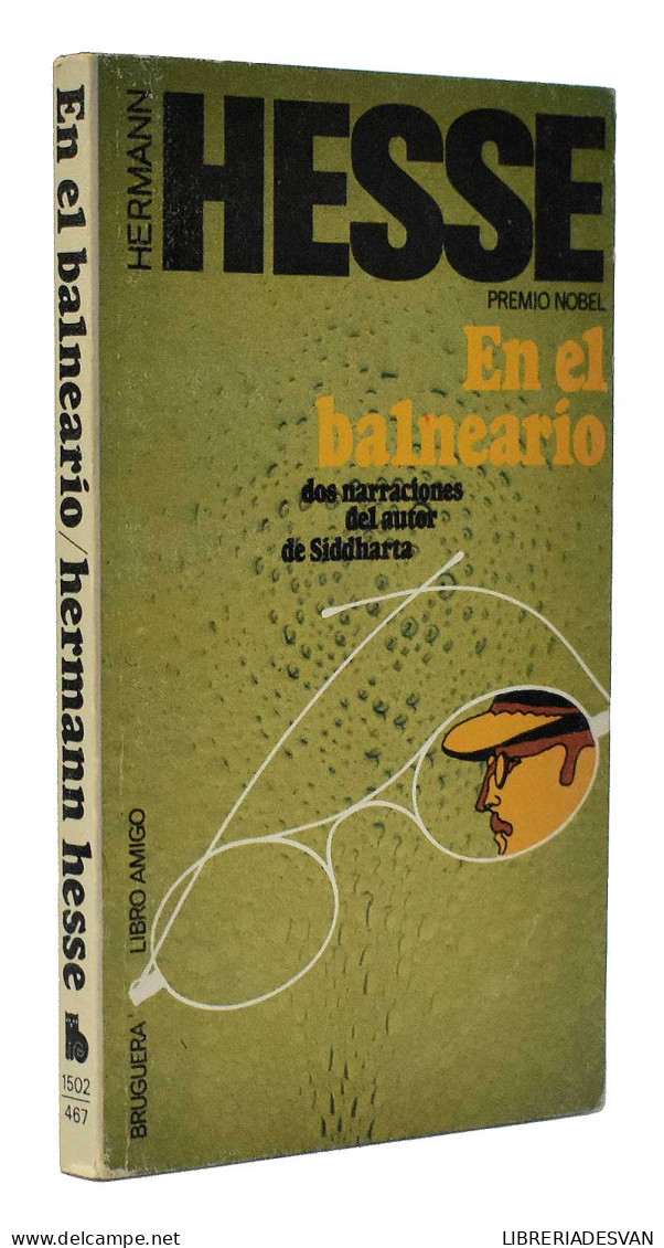 En El Balneario - Hermann Hesse - Biographies