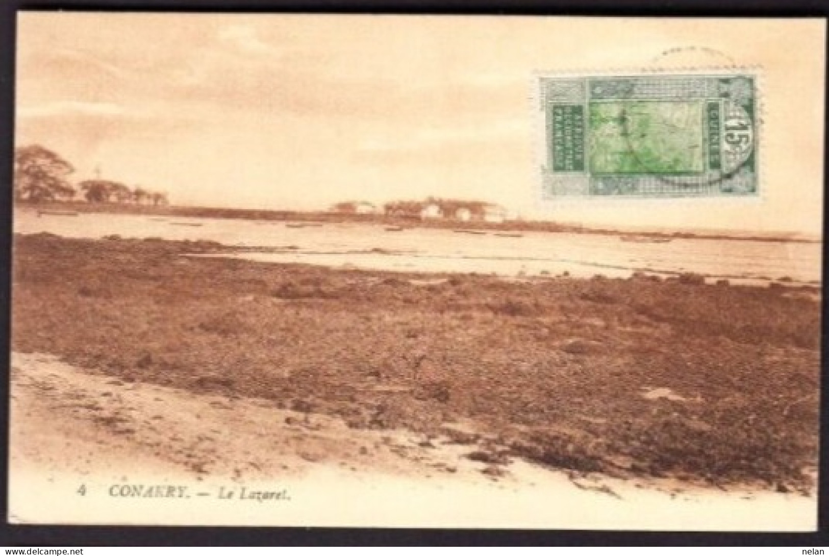 CONAKRY - LE LAZARET - Guinée Française