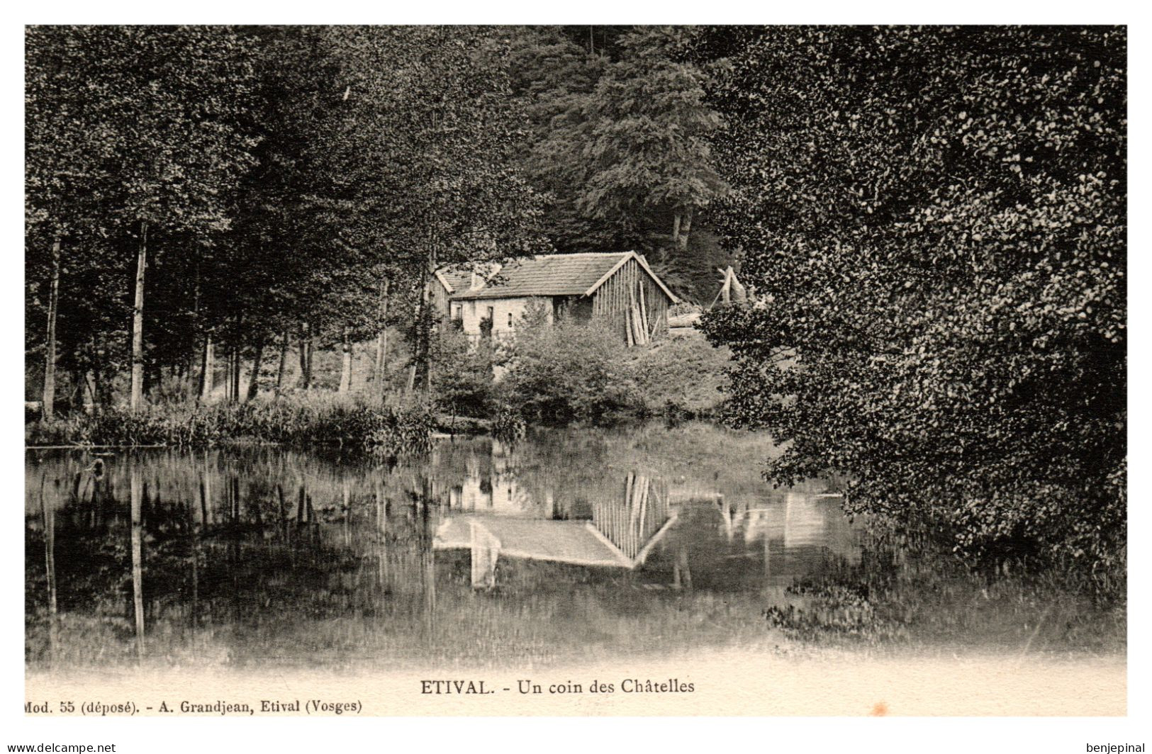 Etival - Un Coin Des Châtelles - Etival Clairefontaine