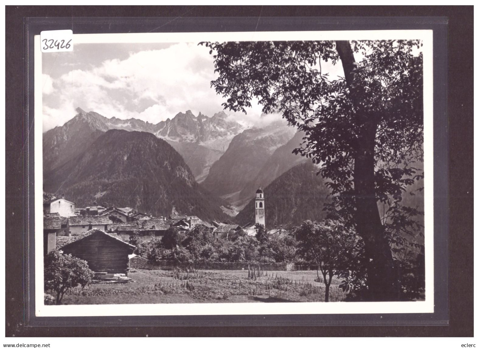 GRÖSSE 10x15cm - SOGLIO - TB - Soglio