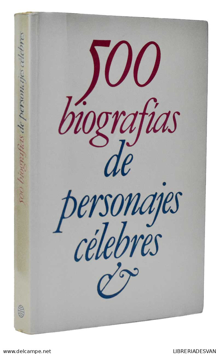 500 Biografías De Personajes Célebres - Biographies