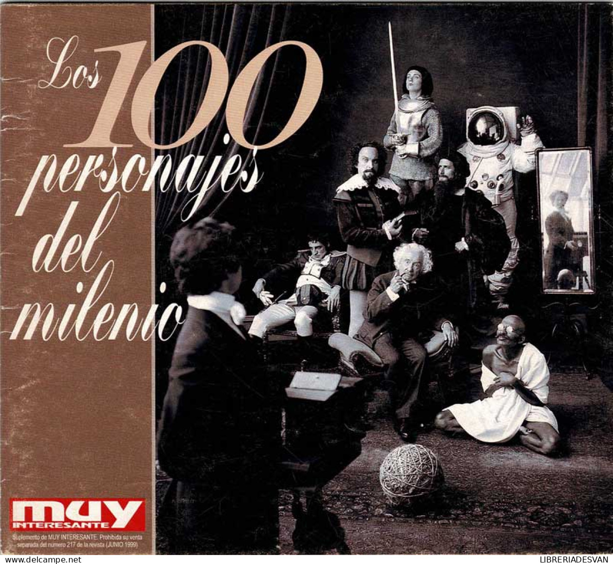 Suplemento Revista Muy Interesante No. 217. Los 100 Personajes Del Milenio - Biografías