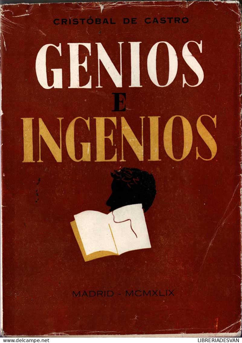 Genios E Ingenios - Cristóbal De Castro - Biografieën