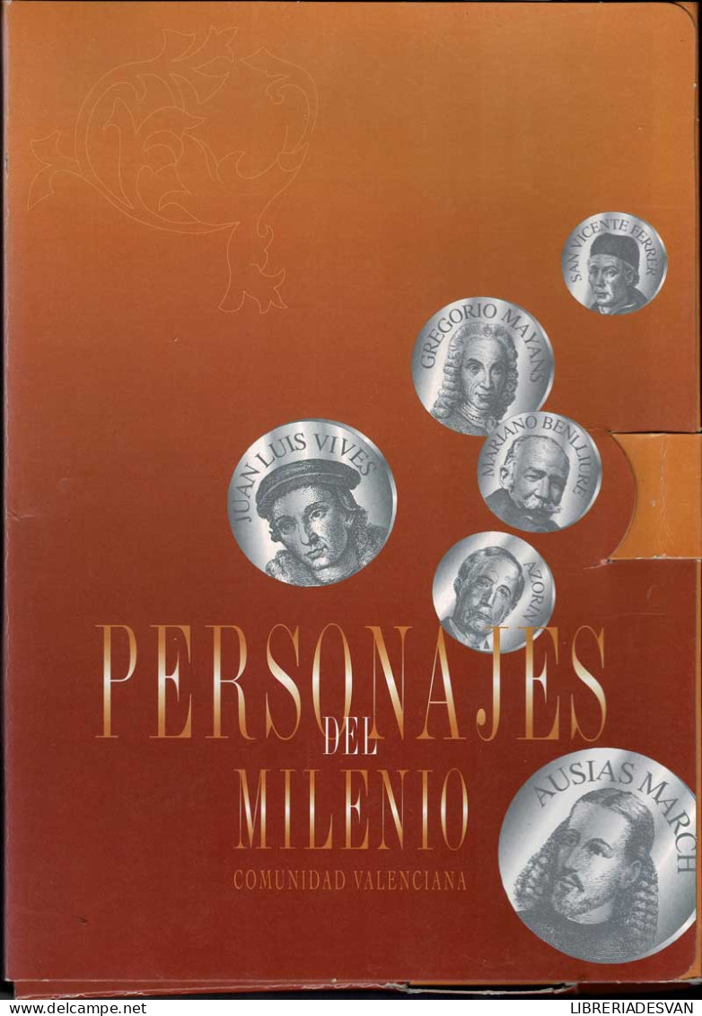 Personajes Del Milenio. Comunidad Valenciana. 30 Fascículos. Completo - Biografieën