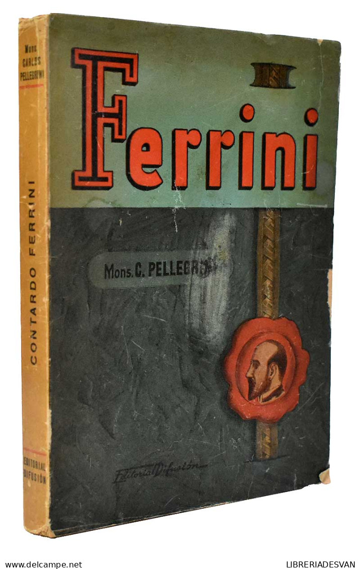 Vida De Contardo Ferrini - Carlos Pellegrini - Biografías