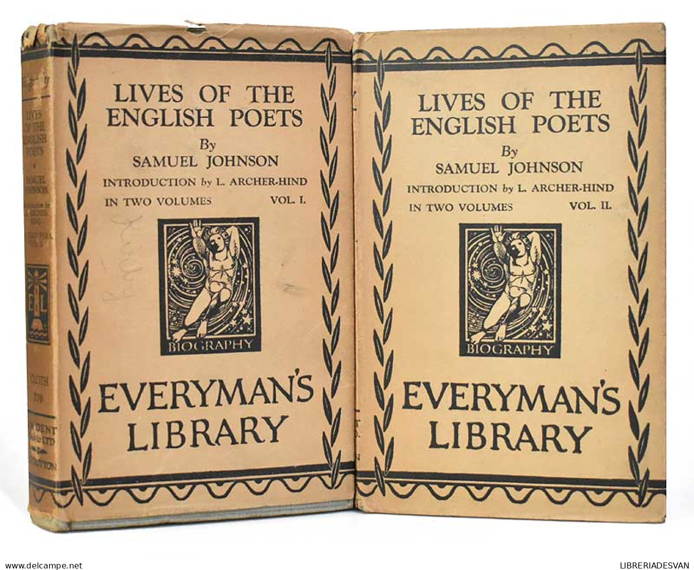 Lives Of The English Poets. 2 Vols. - Samuel Johnson - Biografías