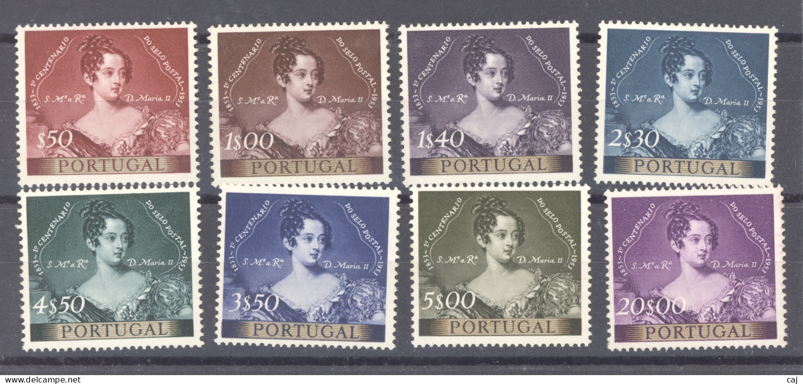 Portugal  :  Yv  797-04  ** - Unused Stamps
