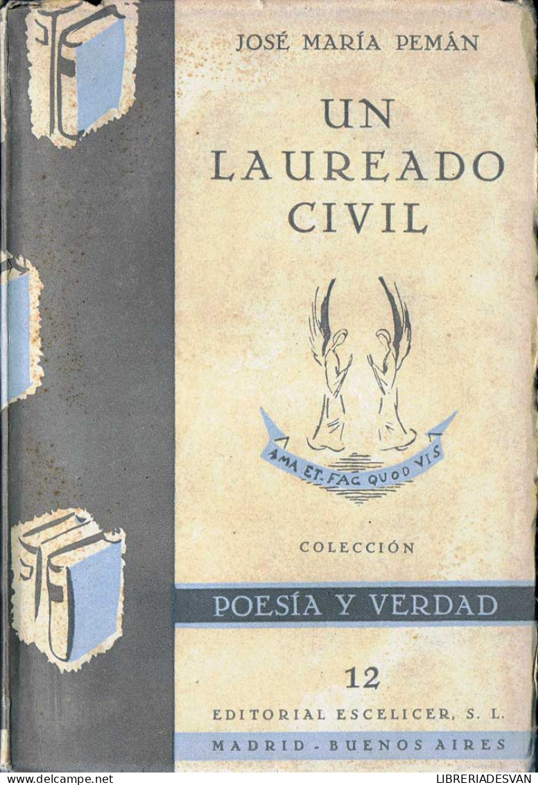 Un Laureado Civil - José María Pemán - Biographies