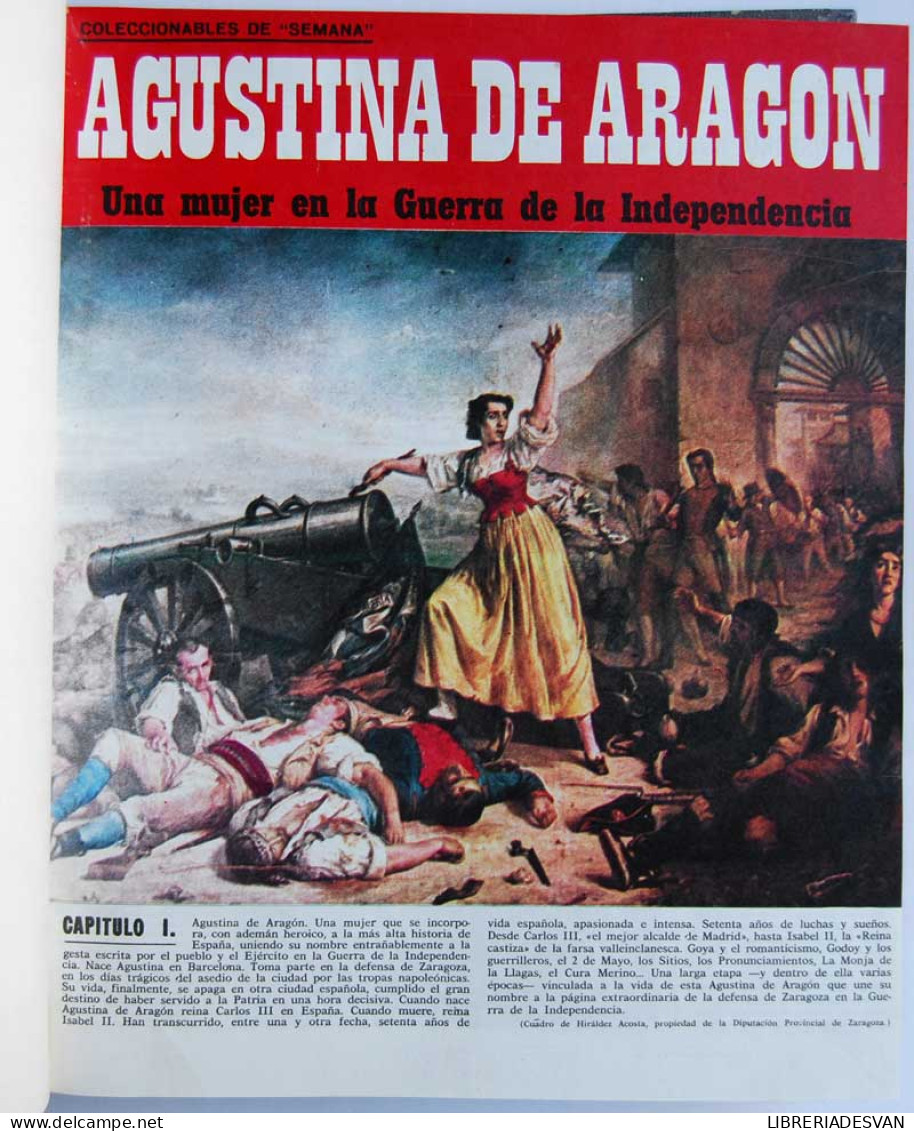 Agustina De Aragón. Una Mujer En La Guerra De La Independencia - Biografieën