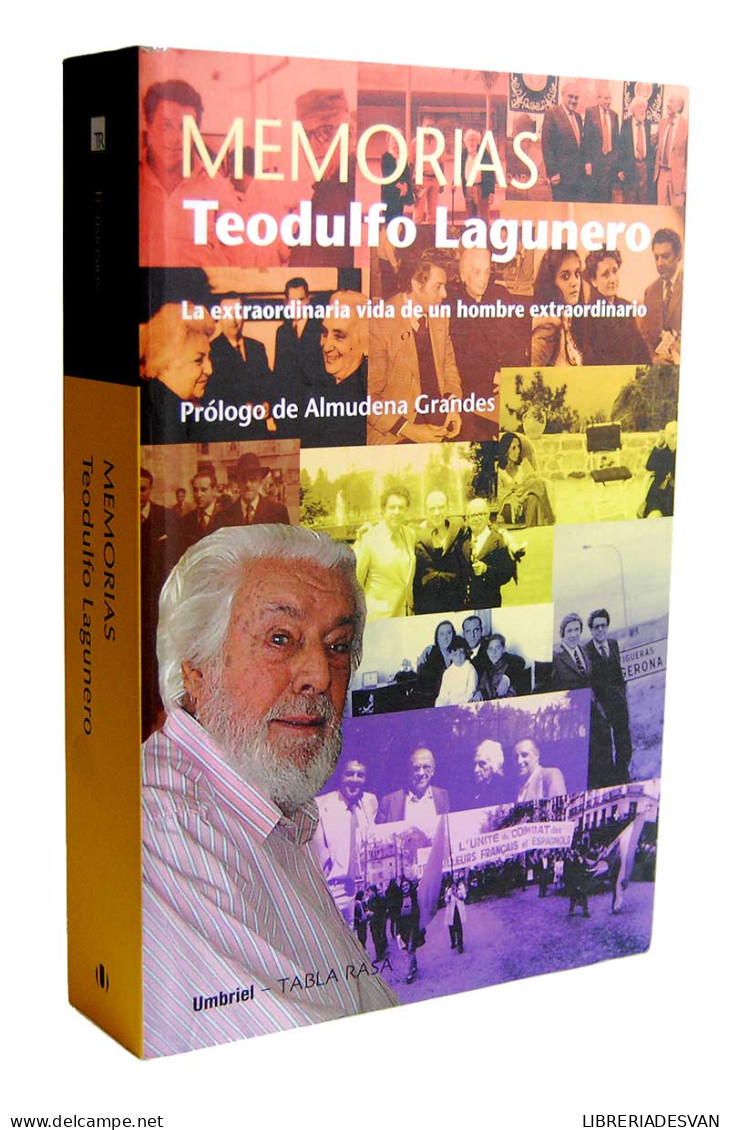 Memorias - Teodulfo Lagunero - Biographies