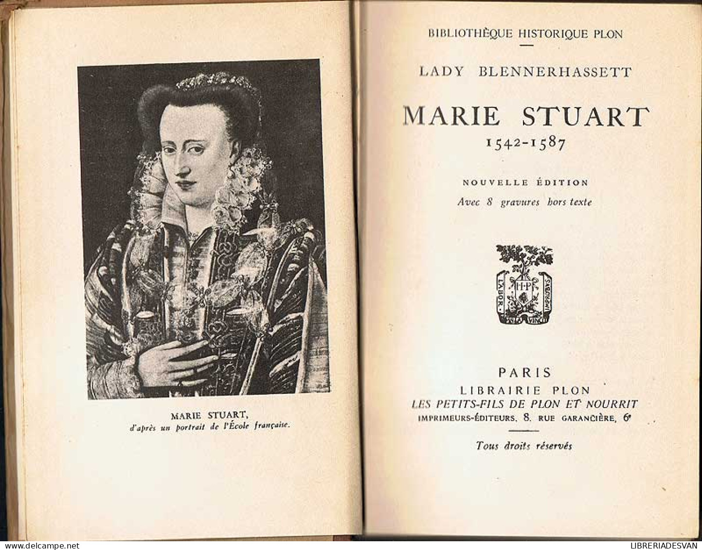 Marie Stuart 1542-1587 - Lady Blennerhassett - Biographies