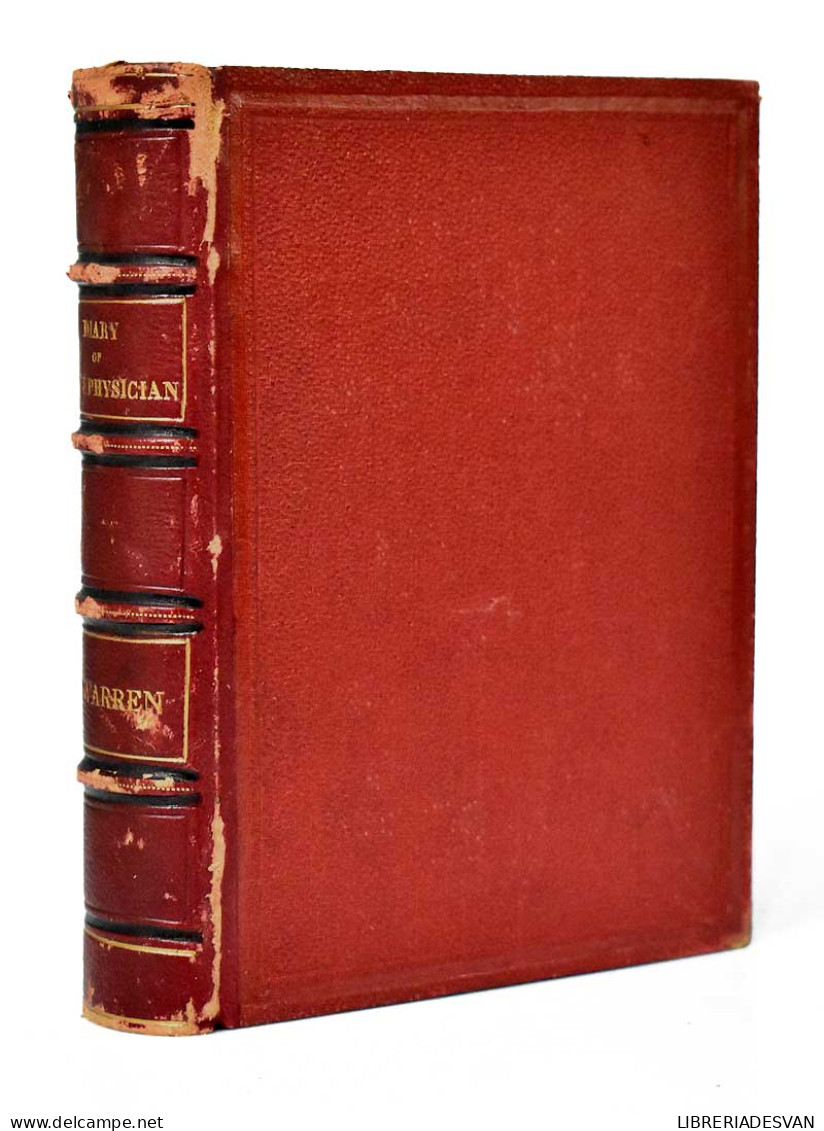 Passages From The Diary Of A Late Physician - Samuel Warren, F.R.S. - Biographies