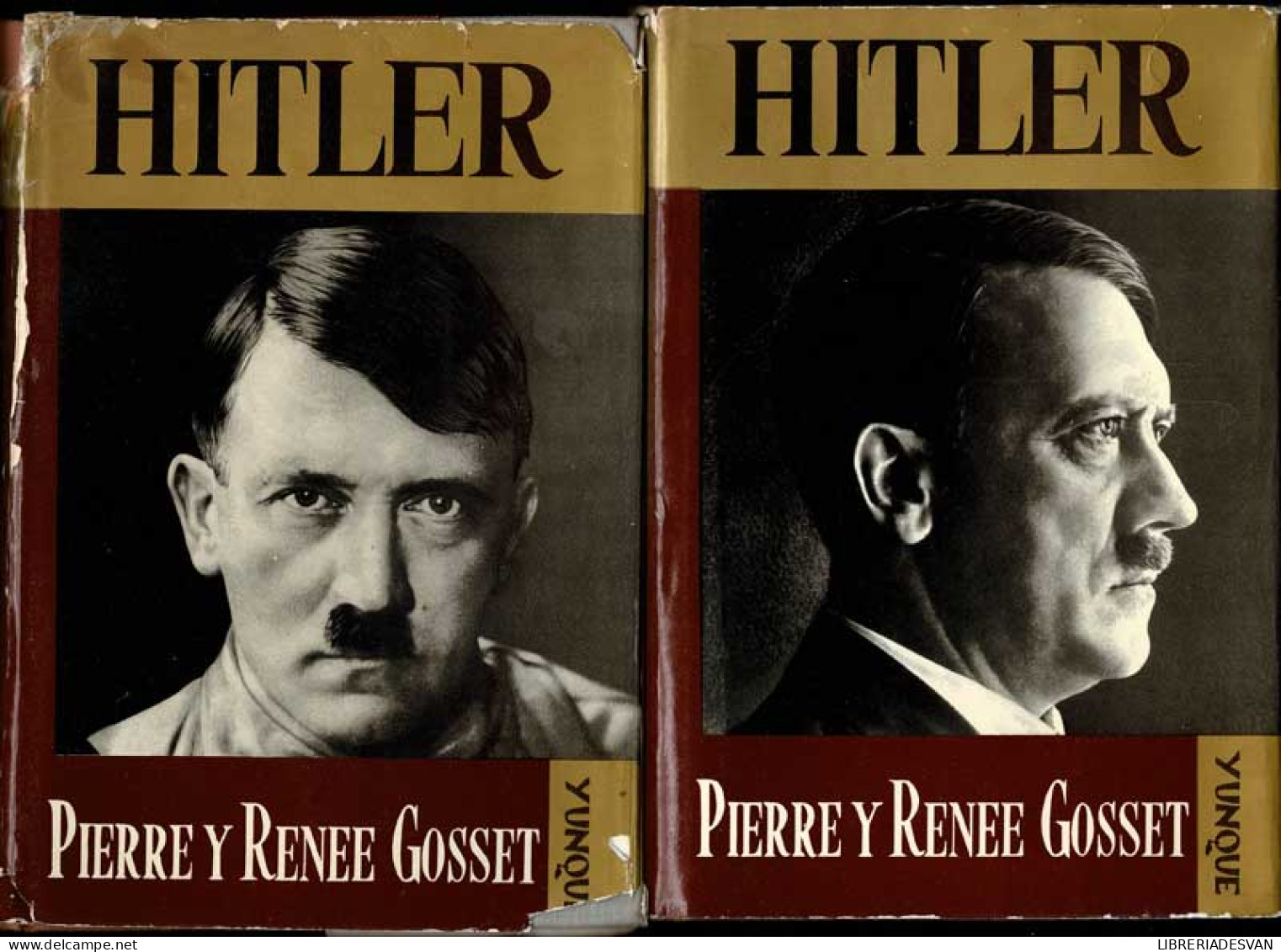 Hitler. 2 Tomos - Pierre Y Renee Gosset - Biografieën