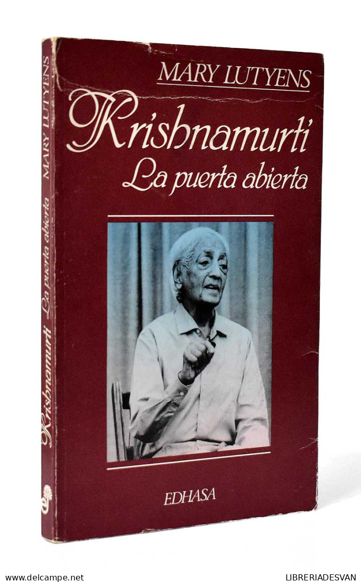 Krishnamurti. La Puerta Abierta - Mary Lutyens - Biografieën