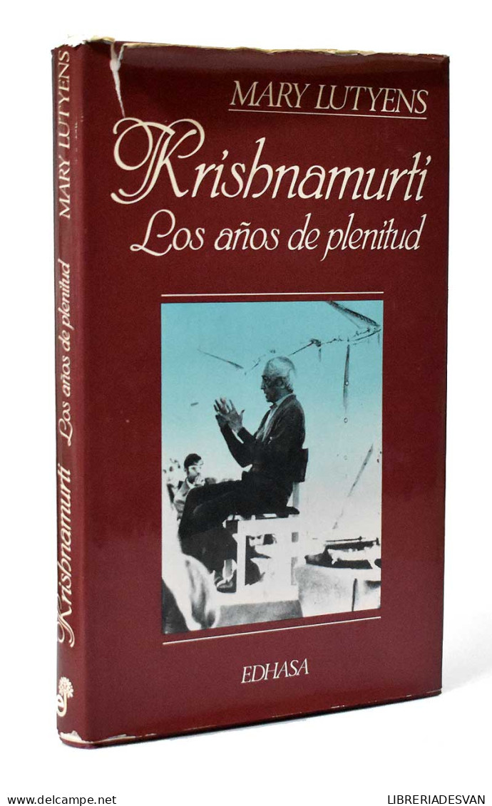 Krishnamurti. Los Años De Plenitud - Mary Lutyens - Biografías