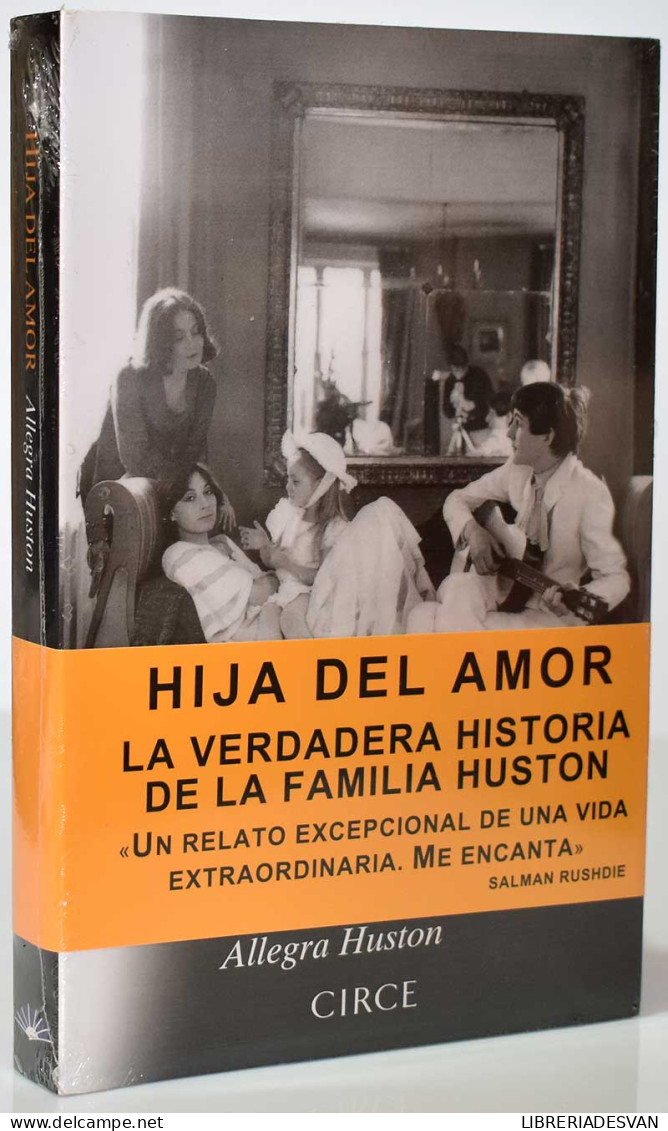 Hija Del Amor - Allegra Huston - Biografie