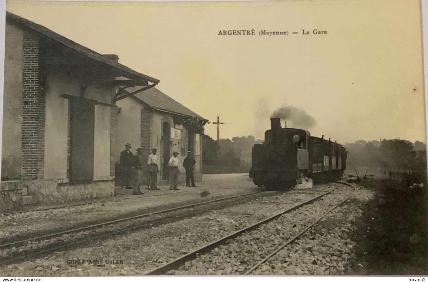 53 Argentre « La Gare « - Argentre