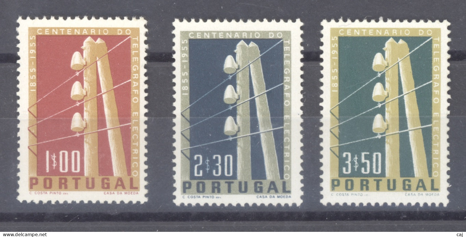 Portugal  :  Yv  826-28  ** - Neufs