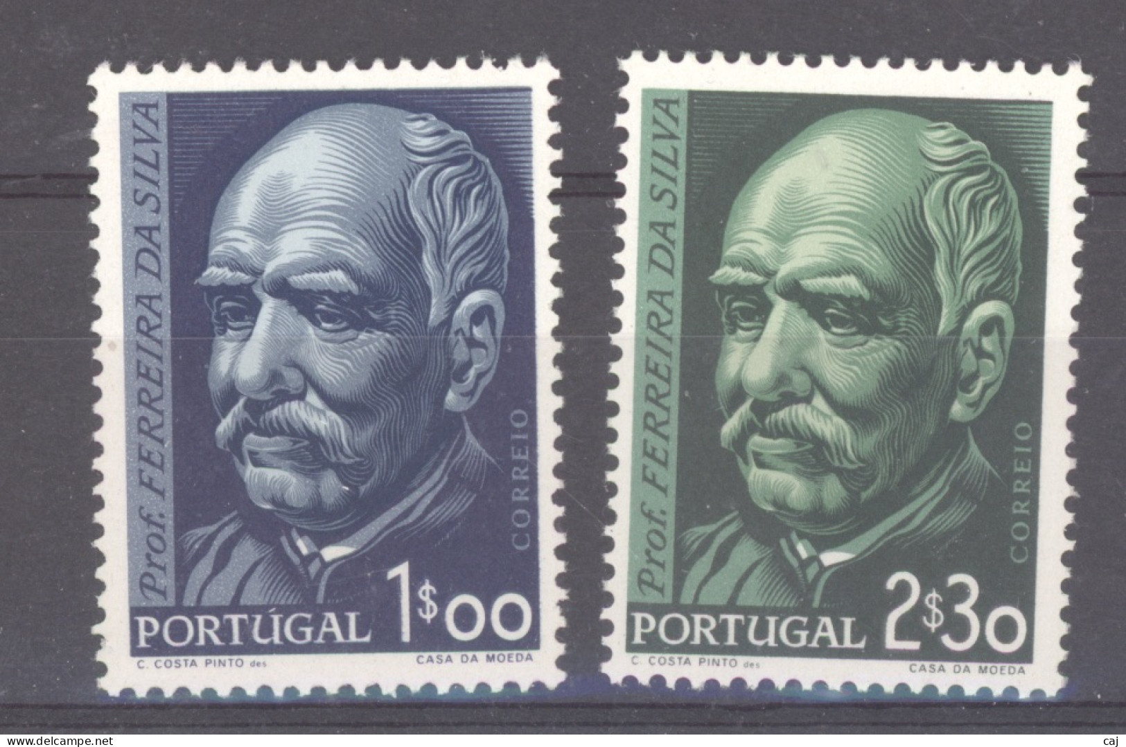 Portugal  :  Yv  829-30  ** - Ungebraucht