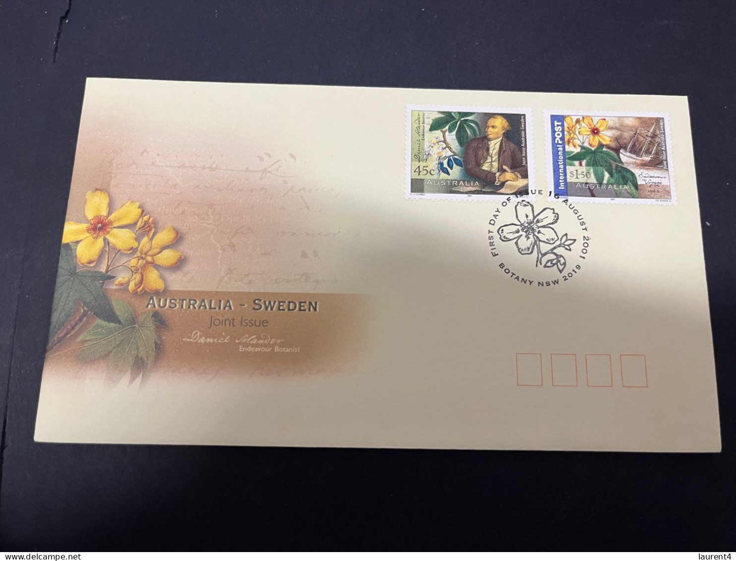 27-2-2024 (1 Y 24) Australia FDC - Joint Issue With Sweden (D. Solender) - Emissions Communes