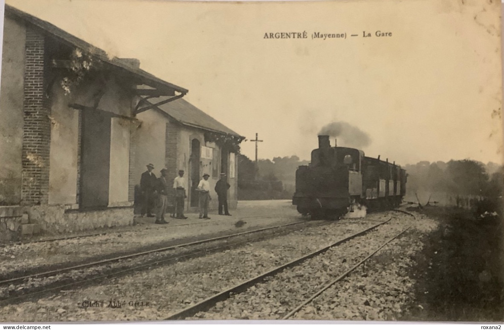 53 Argentre «  La Gare » - Argentre