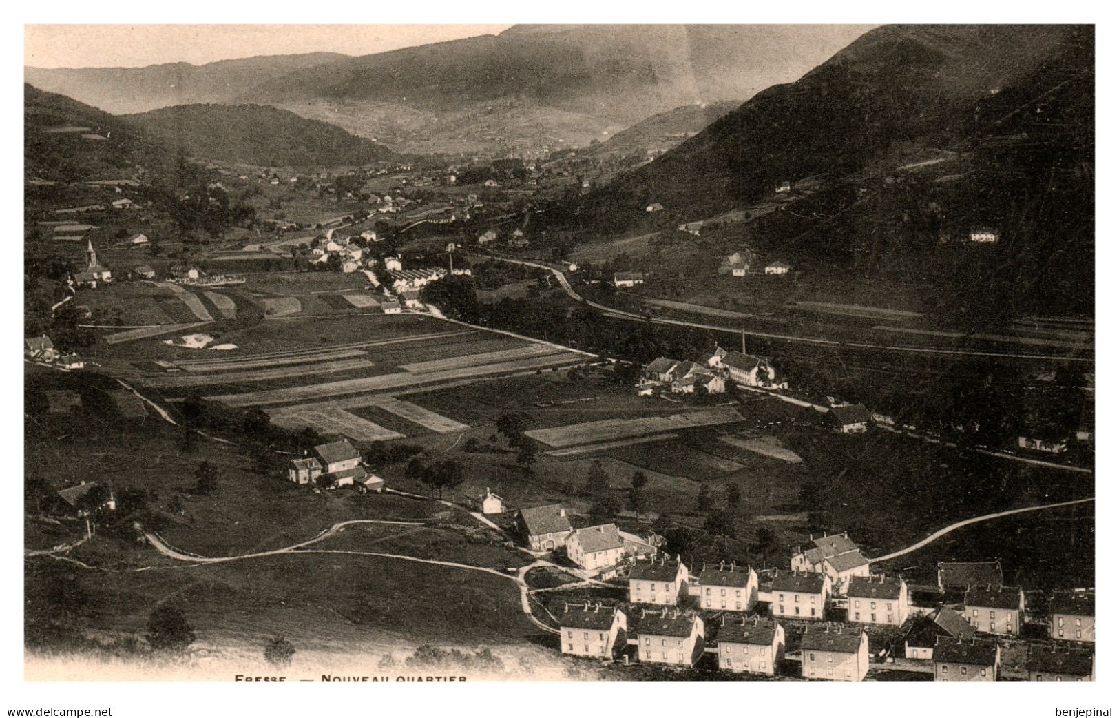 Fresse- Nouveau Quartier - Fresse Sur Moselle