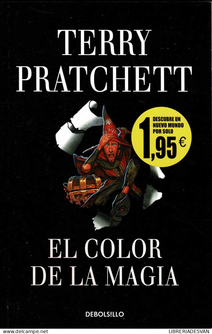 El Color De La Magia - Terry Pratchett - Autres & Non Classés