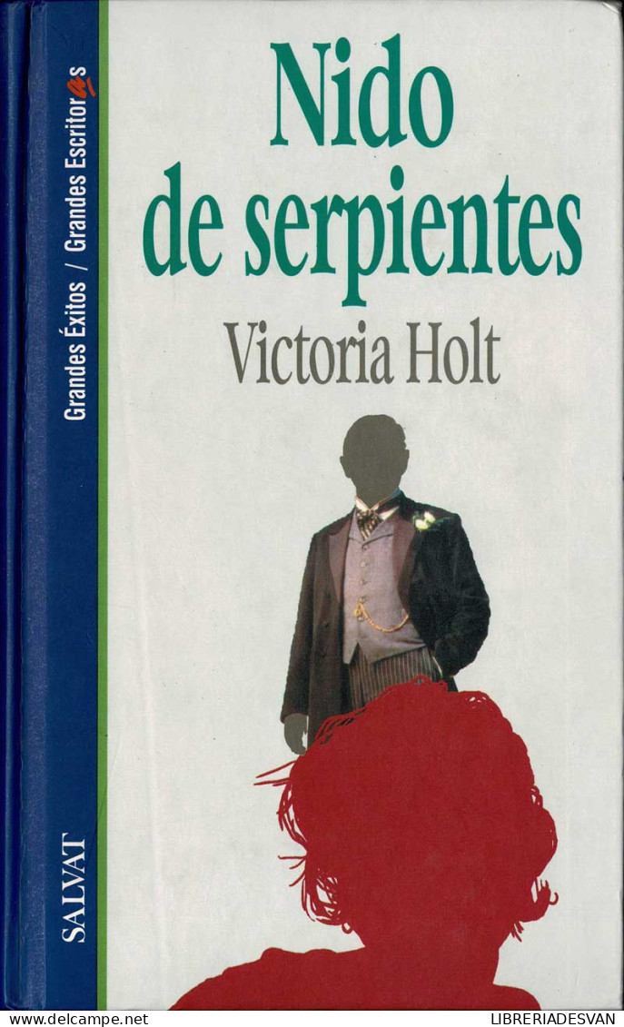 Nido De Serpientes - Victoria Holt - Otros & Sin Clasificación
